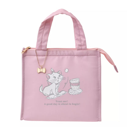 Marie The Aristocats Cool Tote Insulated Bag with Charm
