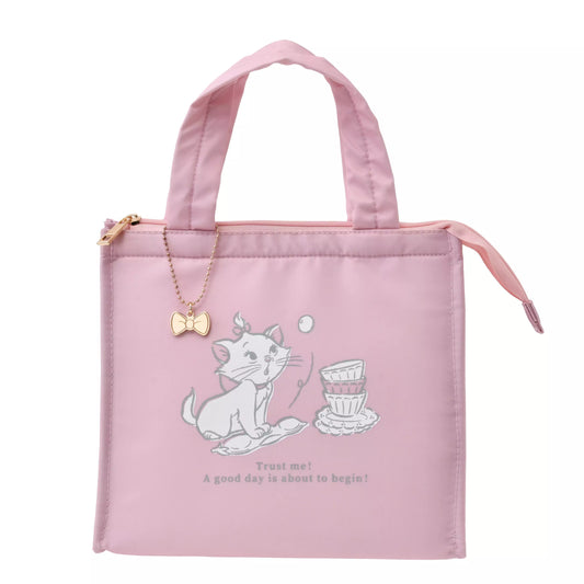 Marie The Aristocats Cool Tote Insulated Bag with Charm