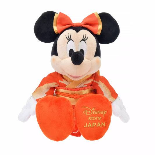 Minnie Plush Kimono Japan Original