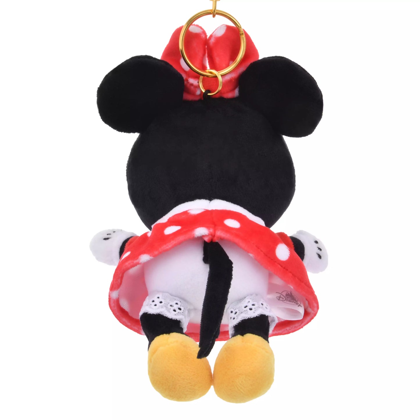 Minnie Mouse Plush Keychain KORO KORO STYLE