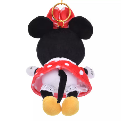 Minnie Mouse Plush Keychain KORO KORO STYLE
