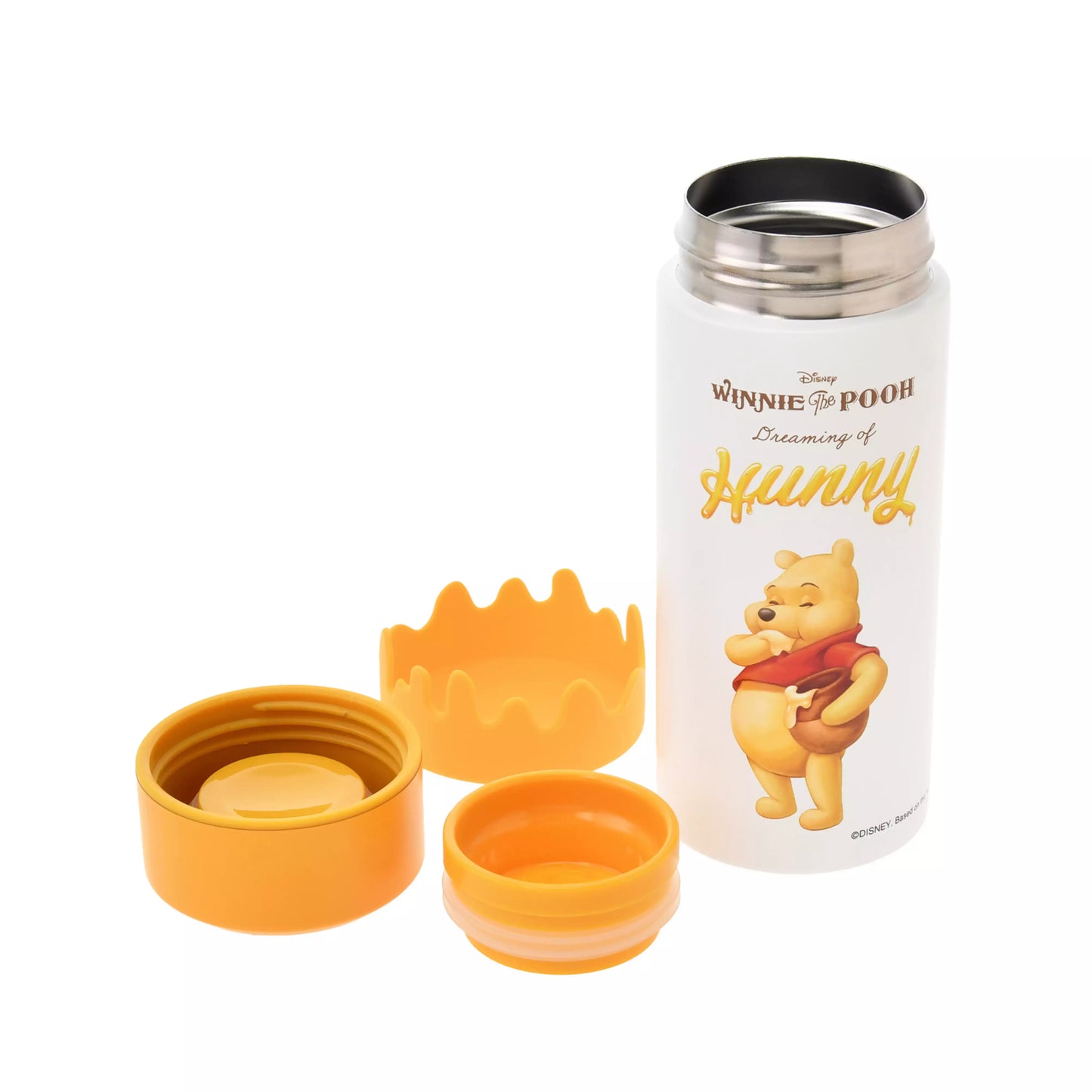 Winnie the Pooh Stainless Steel Bottle HONEY DAY
