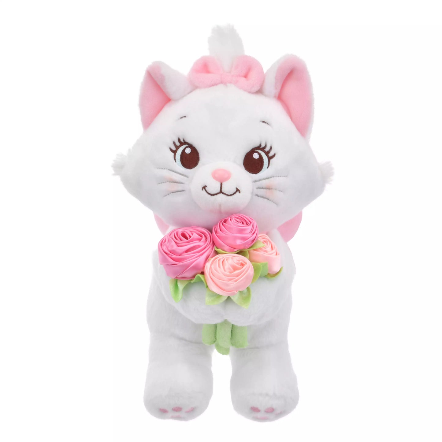 Marie The Aristocats Plush Sparkly Bouquet