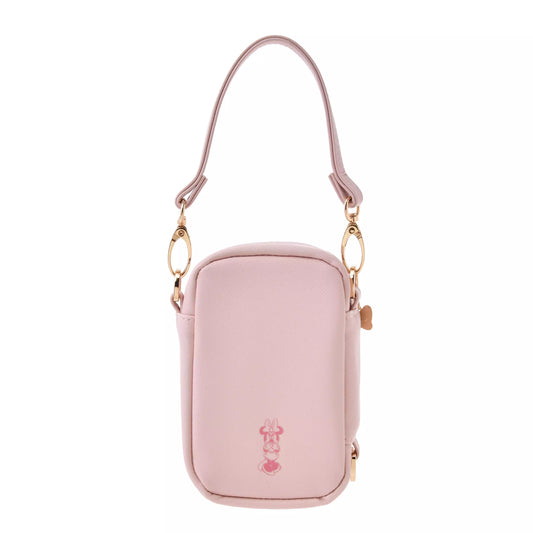 Minnie Mouse Pouch with Strap, Clear Window, One Color
