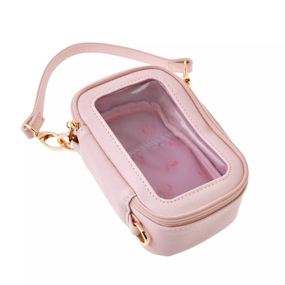 Minnie Mouse Pouch with Strap, Clear Window, One Color
