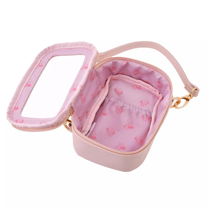 Minnie Mouse Pouch with Strap, Clear Window, One Color