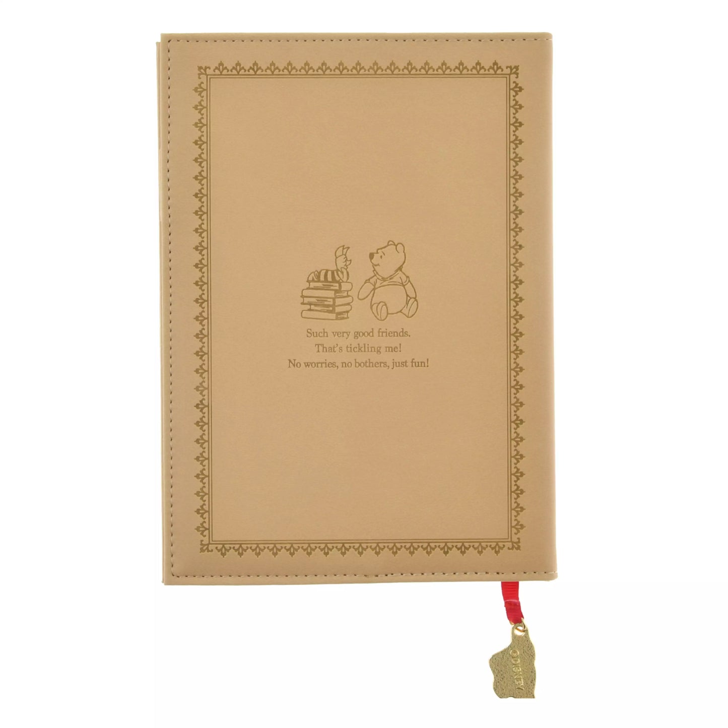 Winnie the Pooh & Friends Planner/Schedule Book, B6, Embossed CALENDAR & ORGANIZER 2026