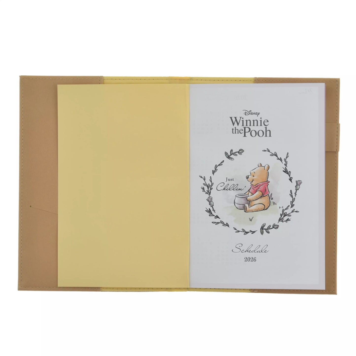 Winnie the Pooh & Friends Planner/Schedule Book, B6, Embossed CALENDAR & ORGANIZER 2026