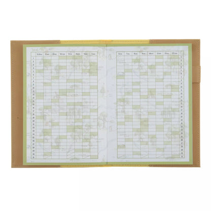 Winnie the Pooh & Friends Planner/Schedule Book, B6, Embossed CALENDAR & ORGANIZER 2026
