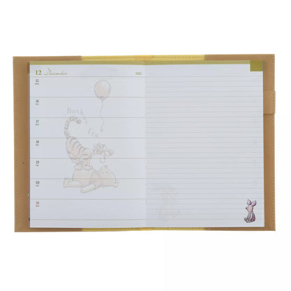 Winnie the Pooh & Friends Planner/Schedule Book, B6, Embossed CALENDAR & ORGANIZER 2026