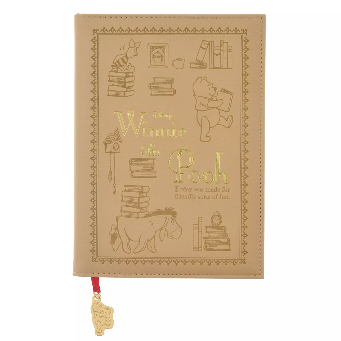 Winnie the Pooh & Friends Planner/Schedule Book, B6, Embossed CALENDAR & ORGANIZER 2026