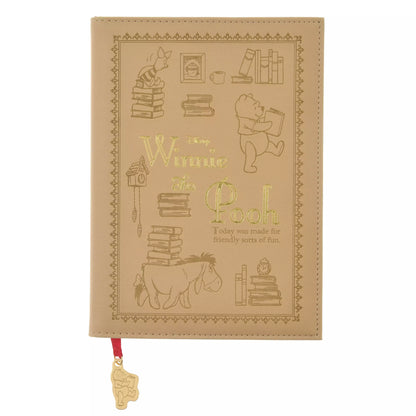 Winnie the Pooh & Friends Planner/Schedule Book, B6, Embossed CALENDAR & ORGANIZER 2026