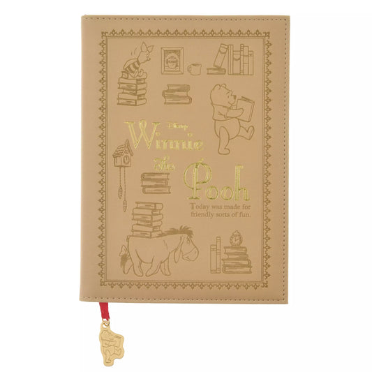 Winnie the Pooh & Friends Planner/Schedule Book, B6, Embossed CALENDAR & ORGANIZER 2026