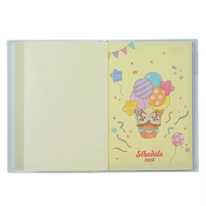 Chip & Dale B6 Costume Calendar & Organizer 2026
