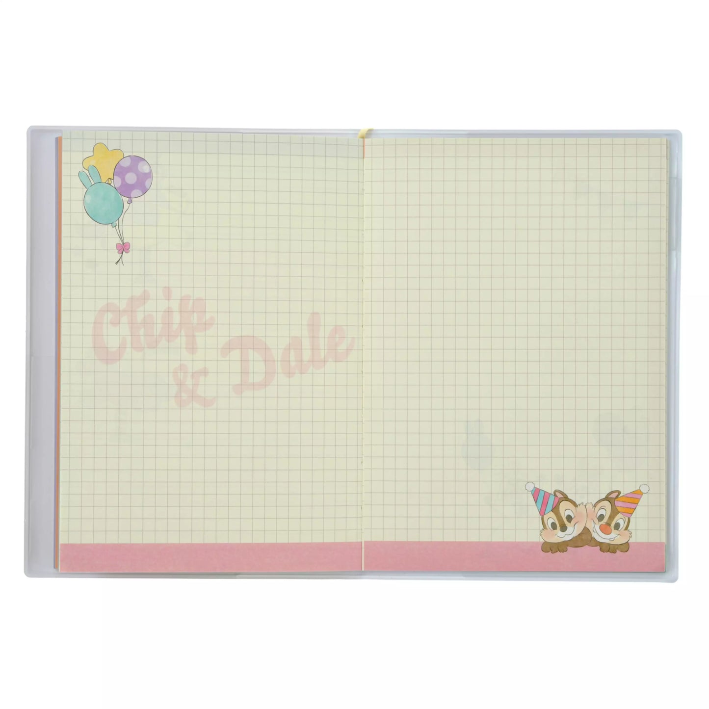 Chip & Dale B6 Costume Calendar & Organizer 2026