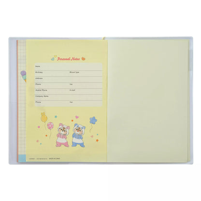 Chip & Dale B6 Costume Calendar & Organizer 2026
