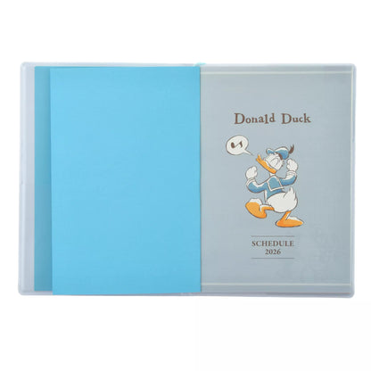Donald & Friends Planner/Schedule Book B6 CALENDAR & ORGANIZER 2026
