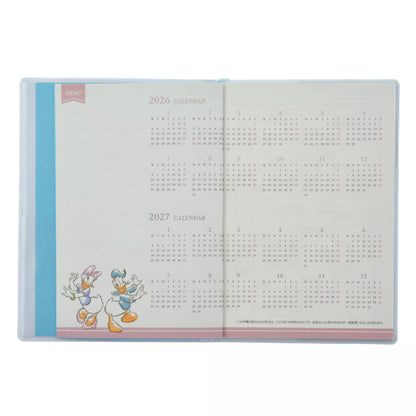 Donald & Friends Planner/Schedule Book B6 CALENDAR & ORGANIZER 2026