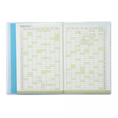 Donald & Friends Planner/Schedule Book B6 CALENDAR & ORGANIZER 2026