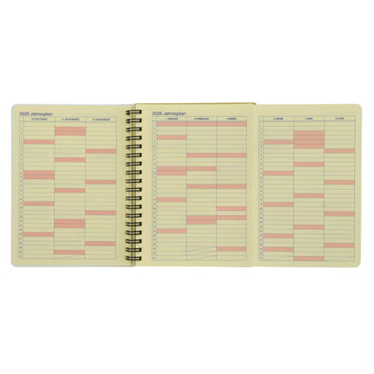 Donald & Friends Rollbahn Diary L Planner/Schedule Book CALENDAR & ORGANIZER 2026