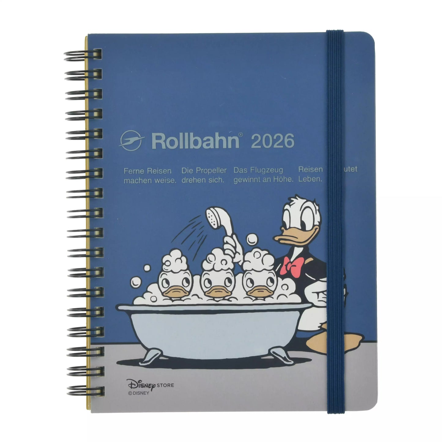 Donald & Friends Rollbahn Diary L Planner/Schedule Book CALENDAR & ORGANIZER 2026