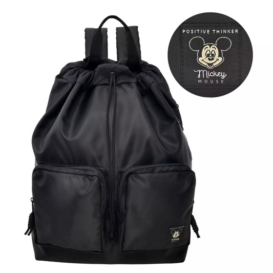 Mickey Mouse Backpack with Carabiner, Paracord Casual Bag