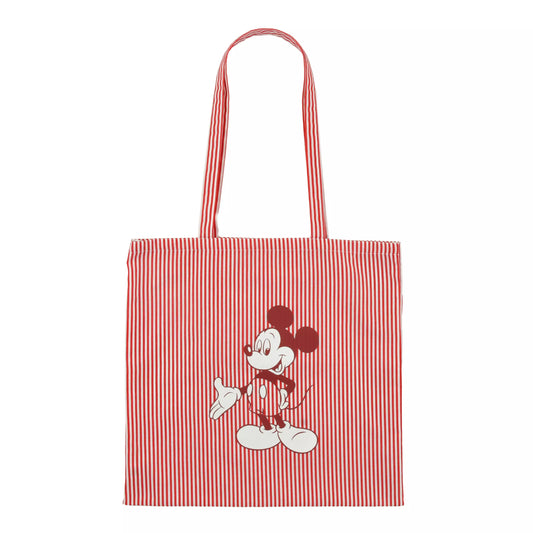Mickey Mouse Tote Bag Flat Stripe TOTE BAG Collection
