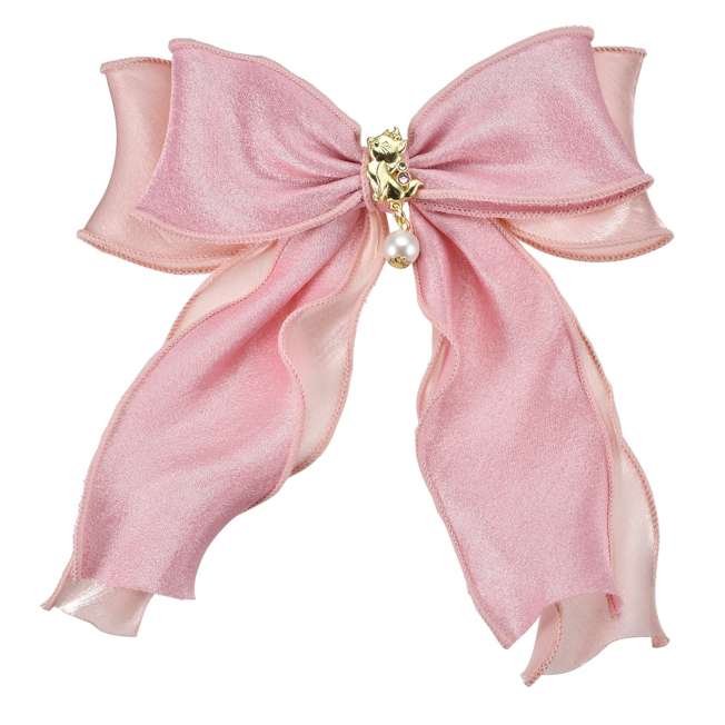 Marie The Aristocats Hair Clip Big Ribbon Disney YUKATA Collection