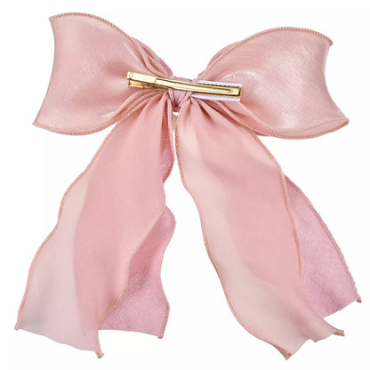Marie The Aristocats Hair Clip Big Ribbon Disney YUKATA Collection