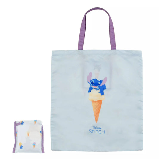 Stitch Shopping Bag/Eco Bag Ice