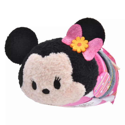 Tsum Tsum Minnie Mini Plush Toy (S) Japanese Matsuri