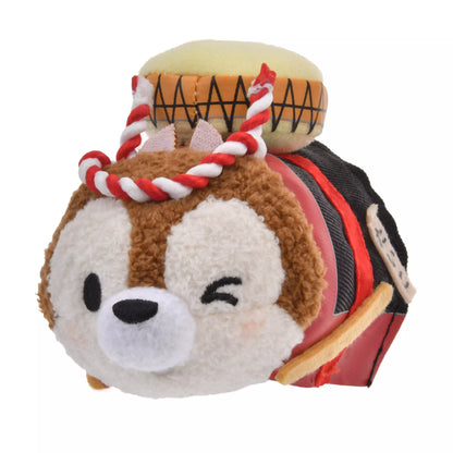 Tsum Tsum Plush Toy Chip Mini (S) Japanese Matsuri TSUM TSUM