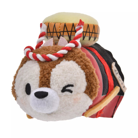 Tsum Tsum Plush Toy Chip Mini (S) Japanese Matsuri TSUM TSUM