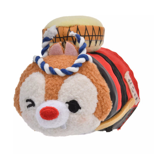 Tsum Tsum Plush Toy Dale Mini (S) Japanese Matsuri TSUM TSUM
