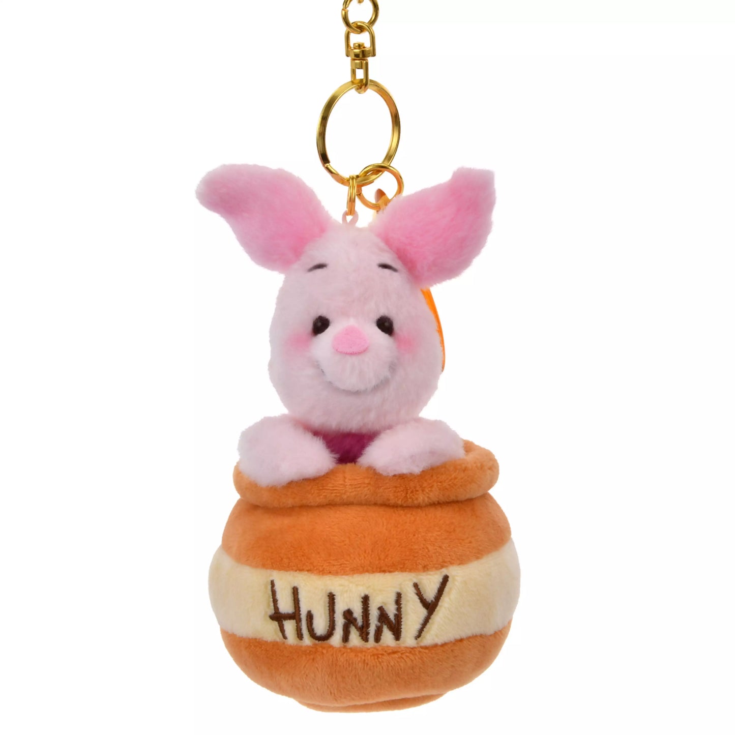 Piglet Plush Keychain HONEY DAY