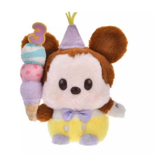 Mickey Mouse 3rd Anniversary Plush Toy Urupocha-chan