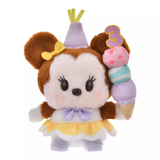 Minnie Mouse Plush Toy 3rd Anniversary Urupocha-chan
