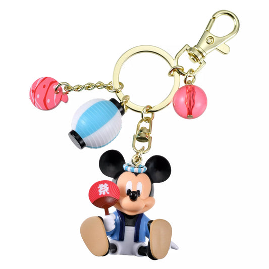 Mickey Keychain Festival Key Chain