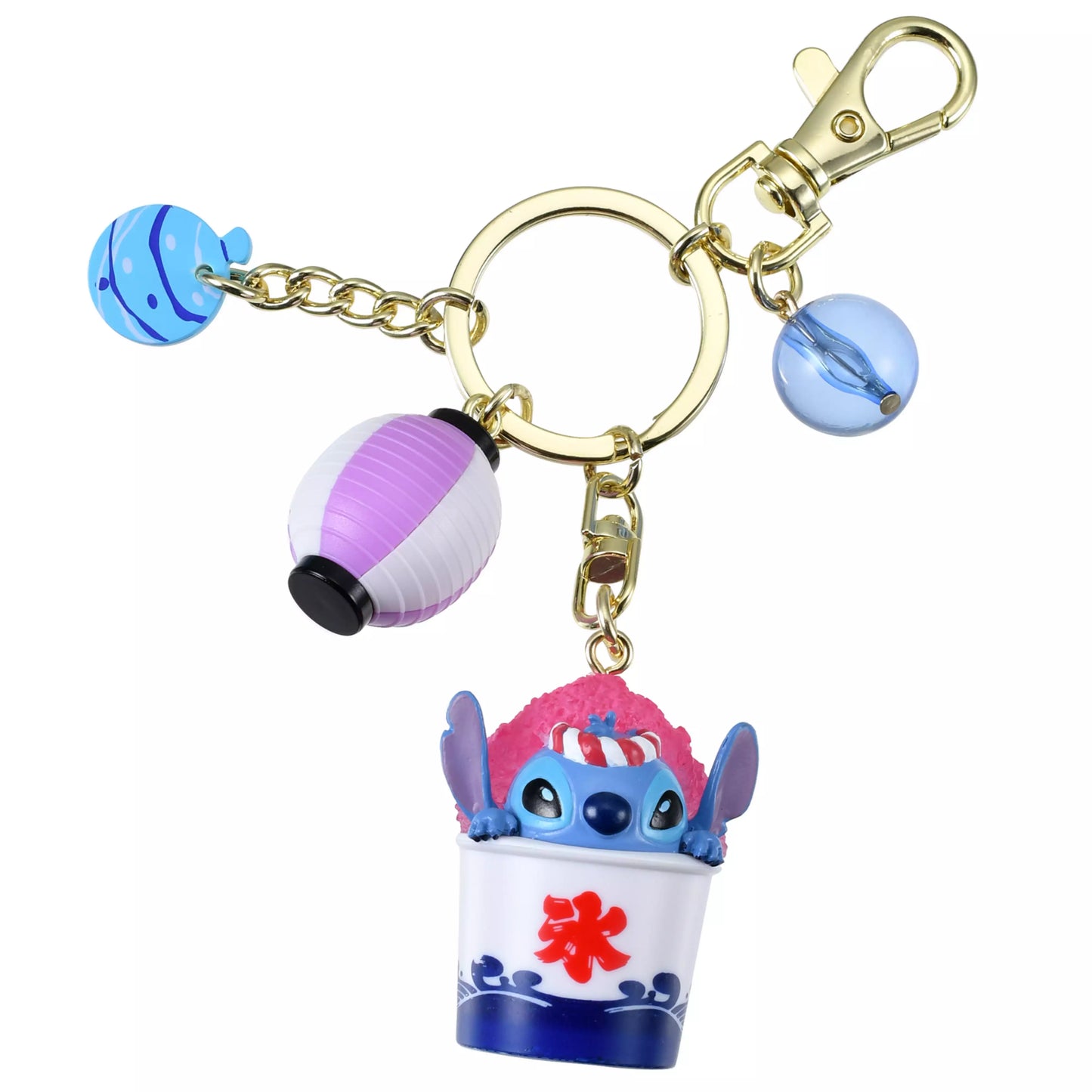Stitch Keychain Festival Key Chain Fes