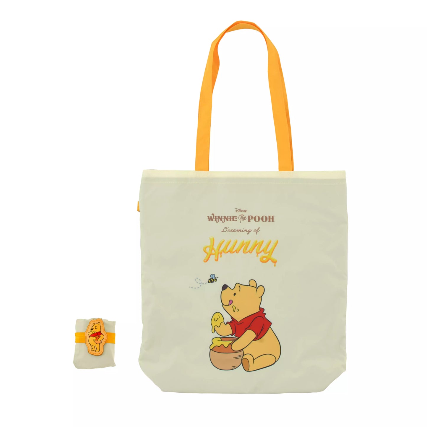 Winnie the Pooh Foldable Tote Bag Cool HONEY DAY