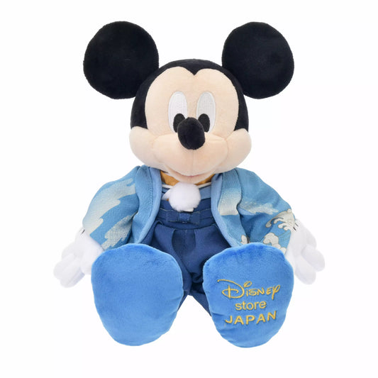 Mickey Mouse Plush Kimono Japan Original