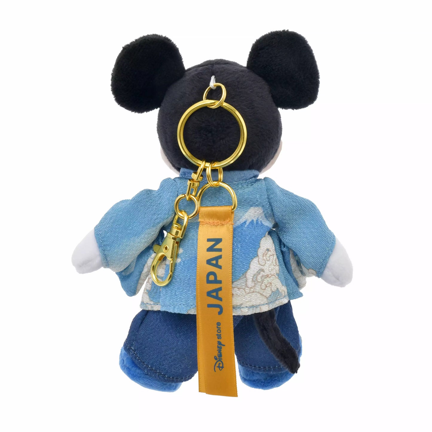 Mickey Plush Keychain Kimono Japan Original