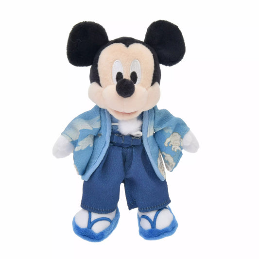 Mickey Plush Keychain Kimono Japan Original