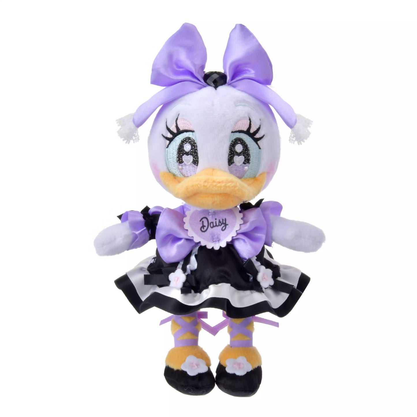 Daisy Plush Keychain Doll Style