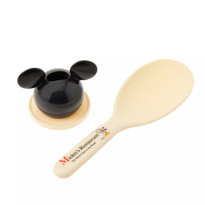 Mickey Mouse Rice Paddle with Stand, Retro Kitchen