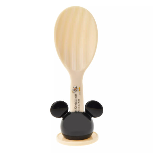 Mickey Mouse Rice Paddle with Stand, Retro Kitchen