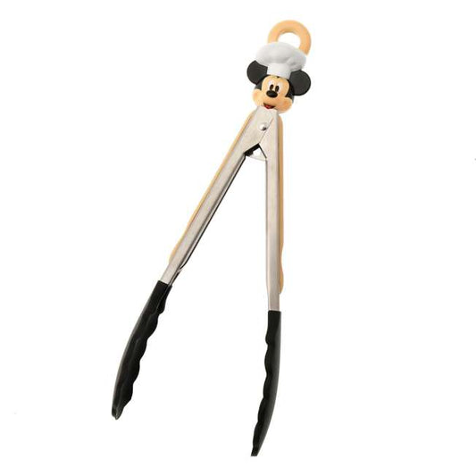 Retro Kitchen Mickey Tongs with Locking Function