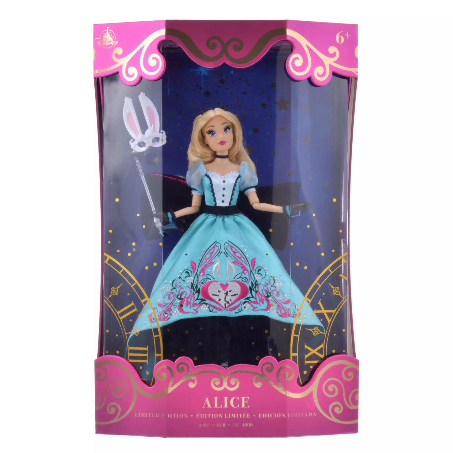 Alice Doll Midnight Masquerade Series Disney Designer Collection