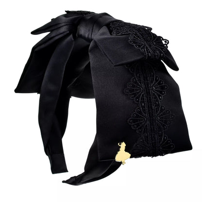 [Back in Stock] Alice Headband Big Ribbon Costume Accessory