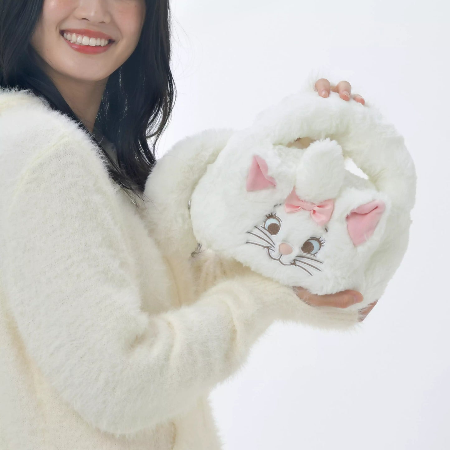 Marie The Aristocats Handbag 2-Way Winter Park Fashion